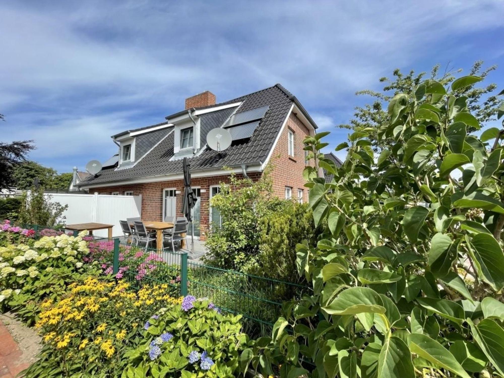 Haus Katharina Links Villa Wyk auf Föhr Buitenkant foto