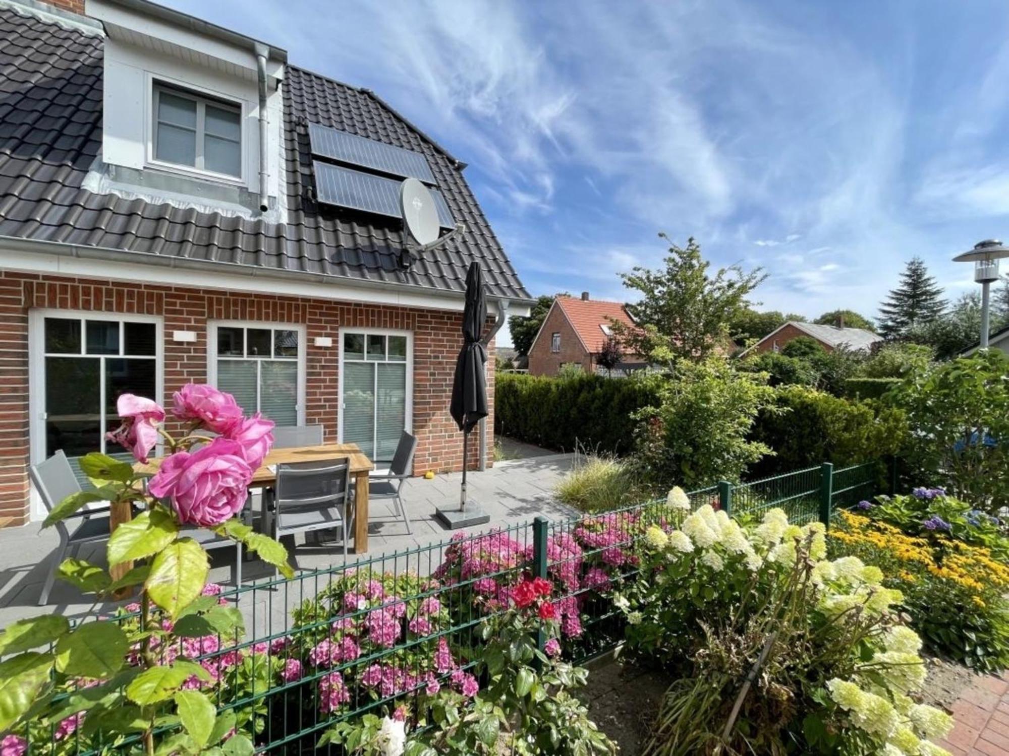 Haus Katharina Links Villa Wyk auf Föhr Buitenkant foto
