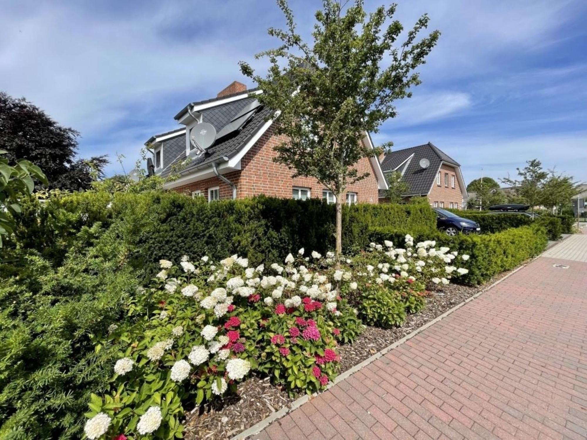 Haus Katharina Links Villa Wyk auf Föhr Buitenkant foto